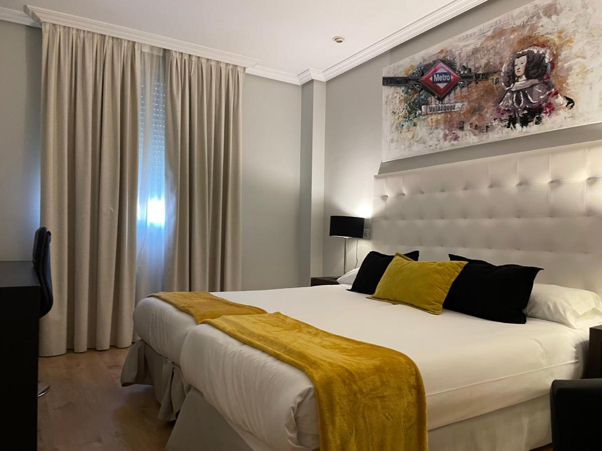 Hotel Suites Feria De Madrid Eksteriør billede