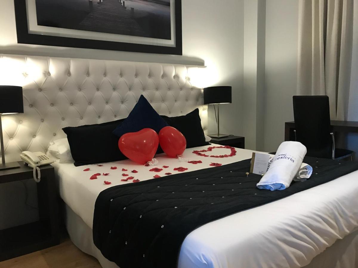 Hotel Suites Feria De Madrid Eksteriør billede