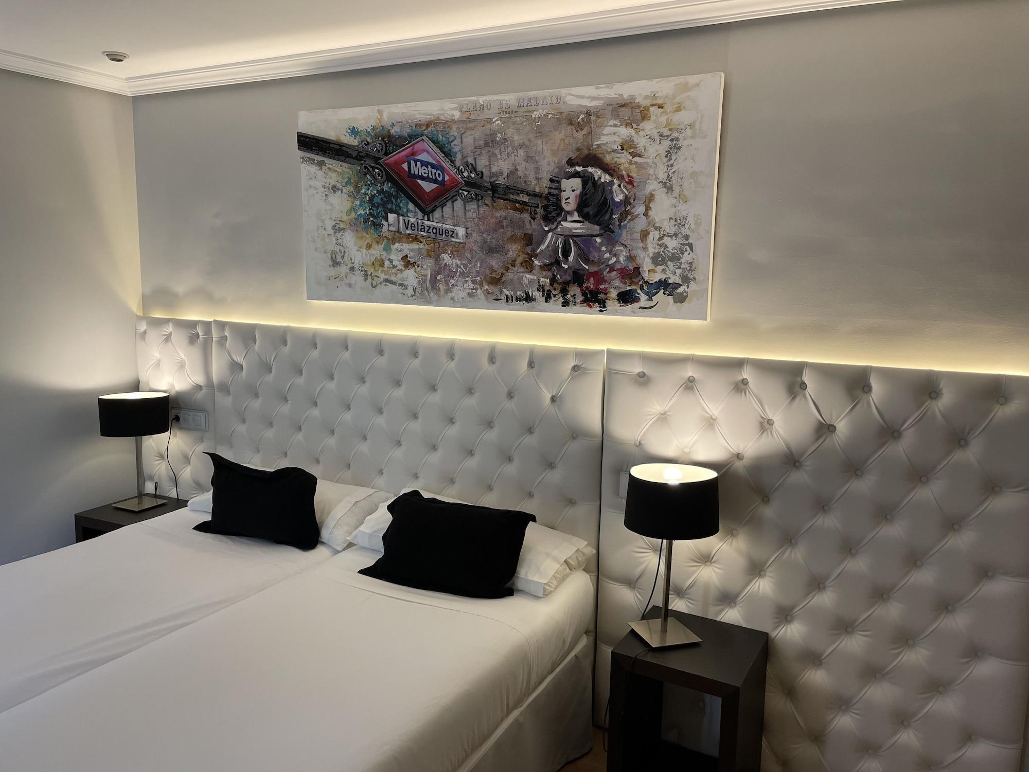 Hotel Suites Feria De Madrid Eksteriør billede