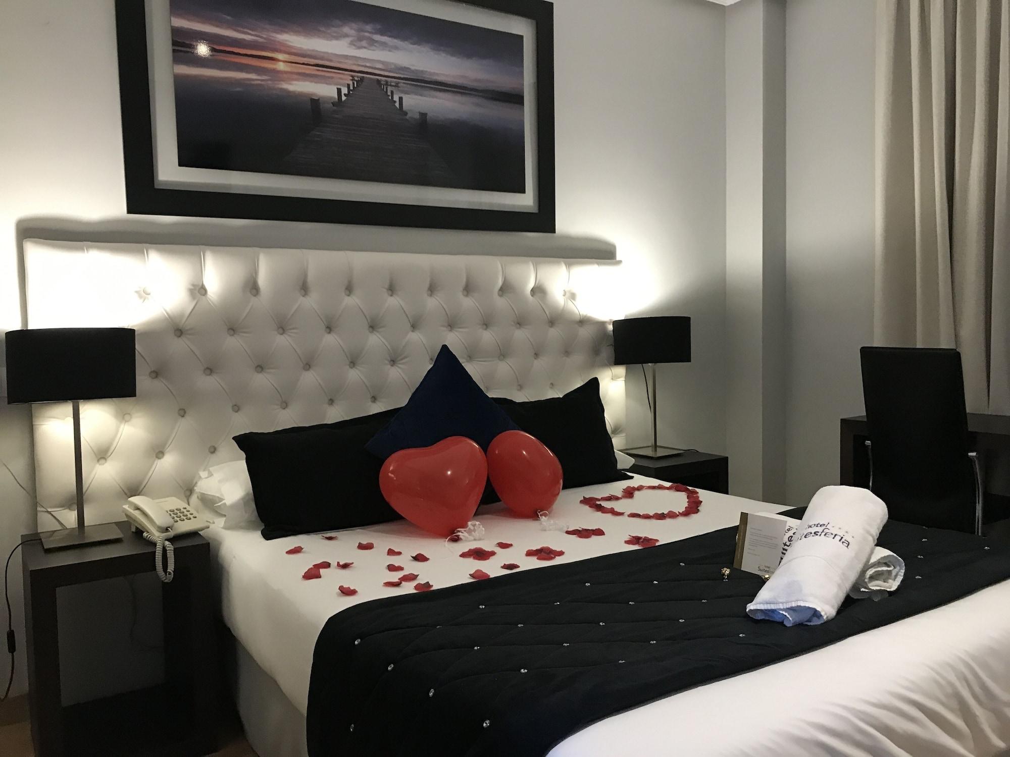Hotel Suites Feria De Madrid Eksteriør billede