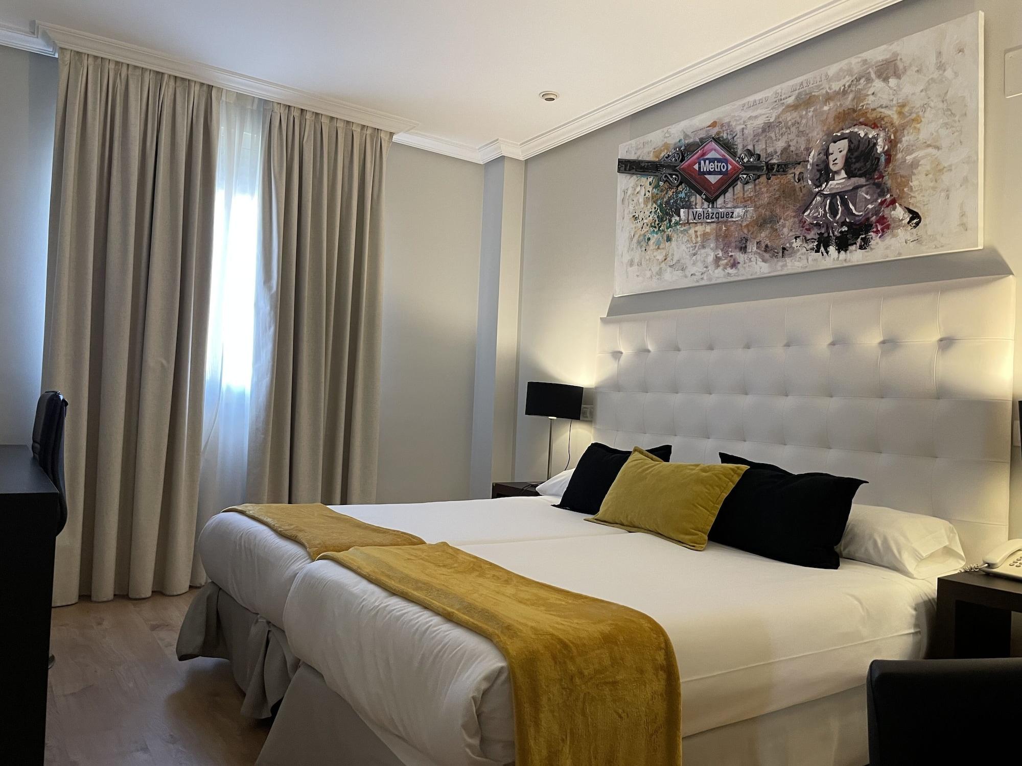 Hotel Suites Feria De Madrid Eksteriør billede