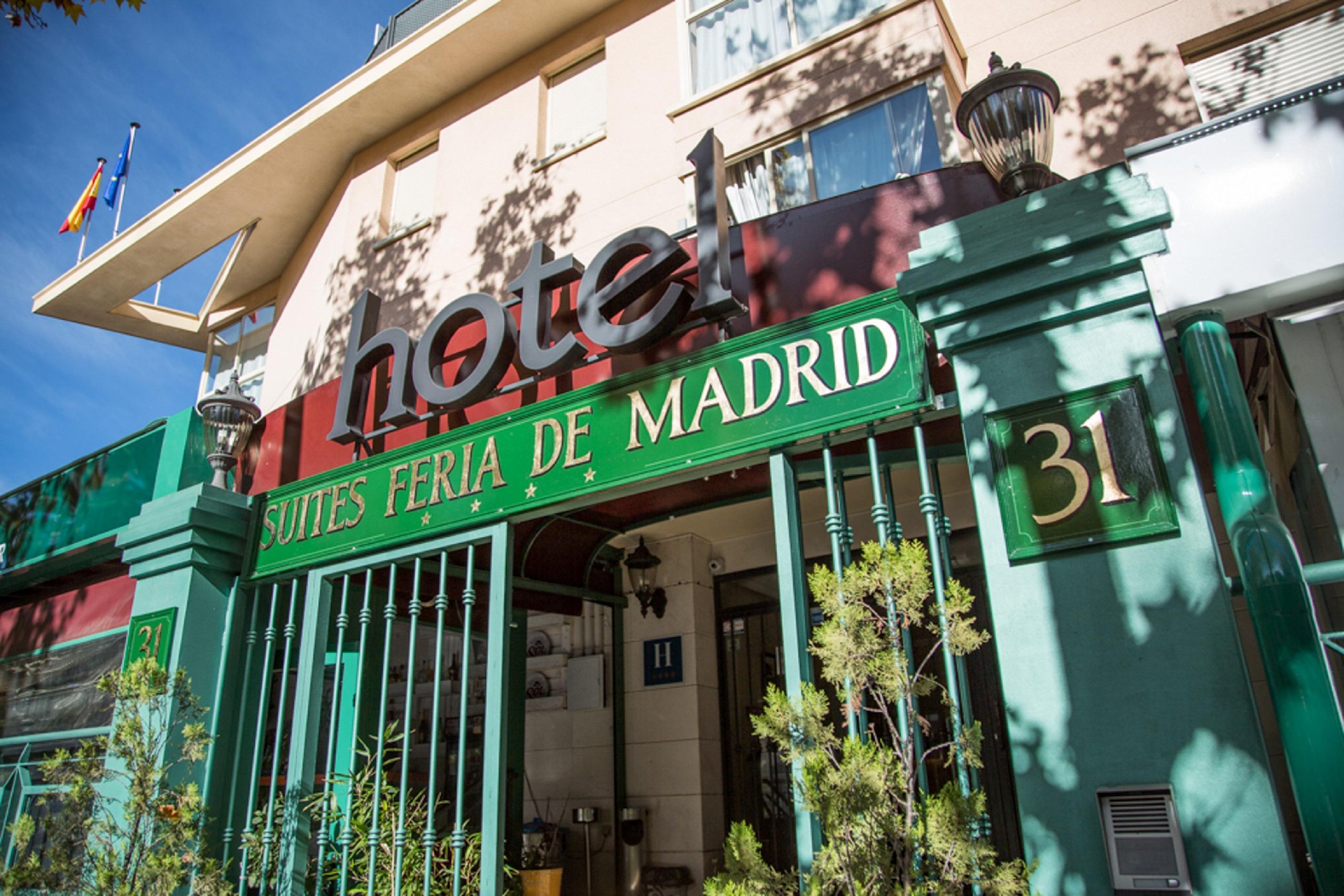 Hotel Suites Feria De Madrid Eksteriør billede