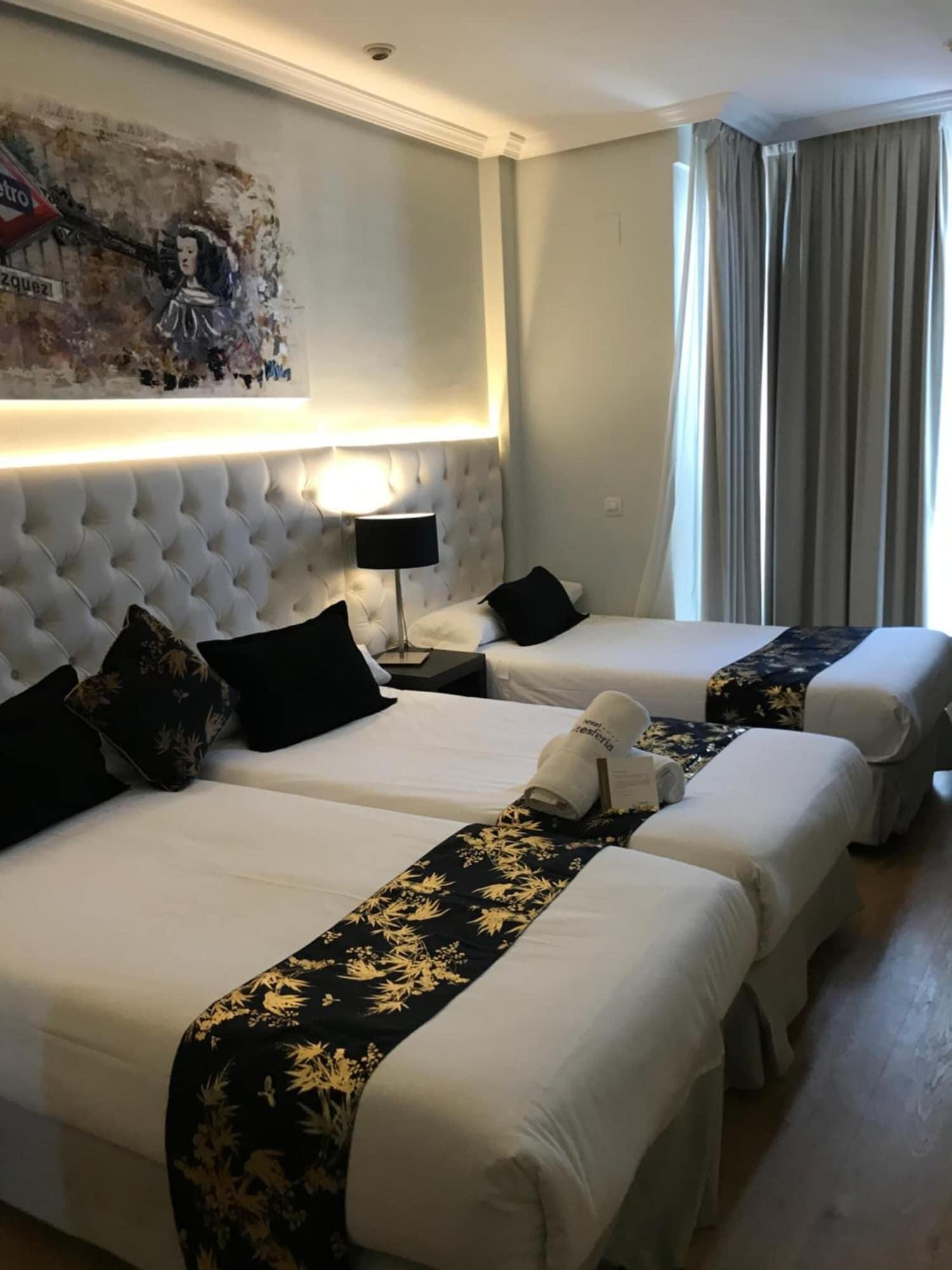 Hotel Suites Feria De Madrid Eksteriør billede