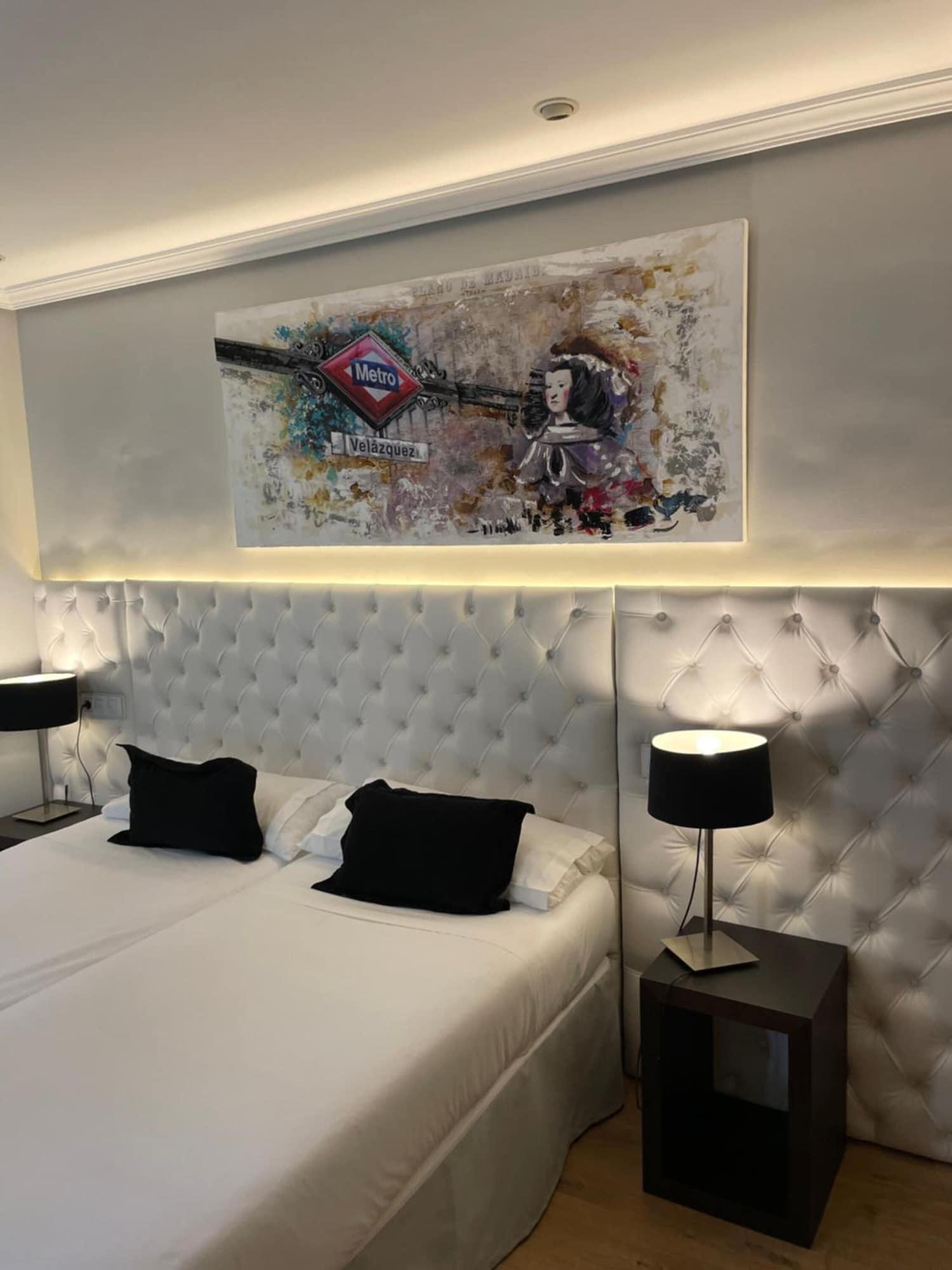 Hotel Suites Feria De Madrid Eksteriør billede
