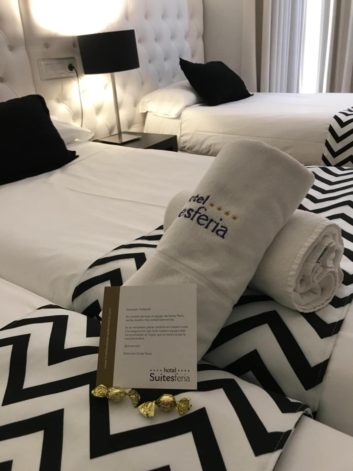 Hotel Suites Feria De Madrid Eksteriør billede