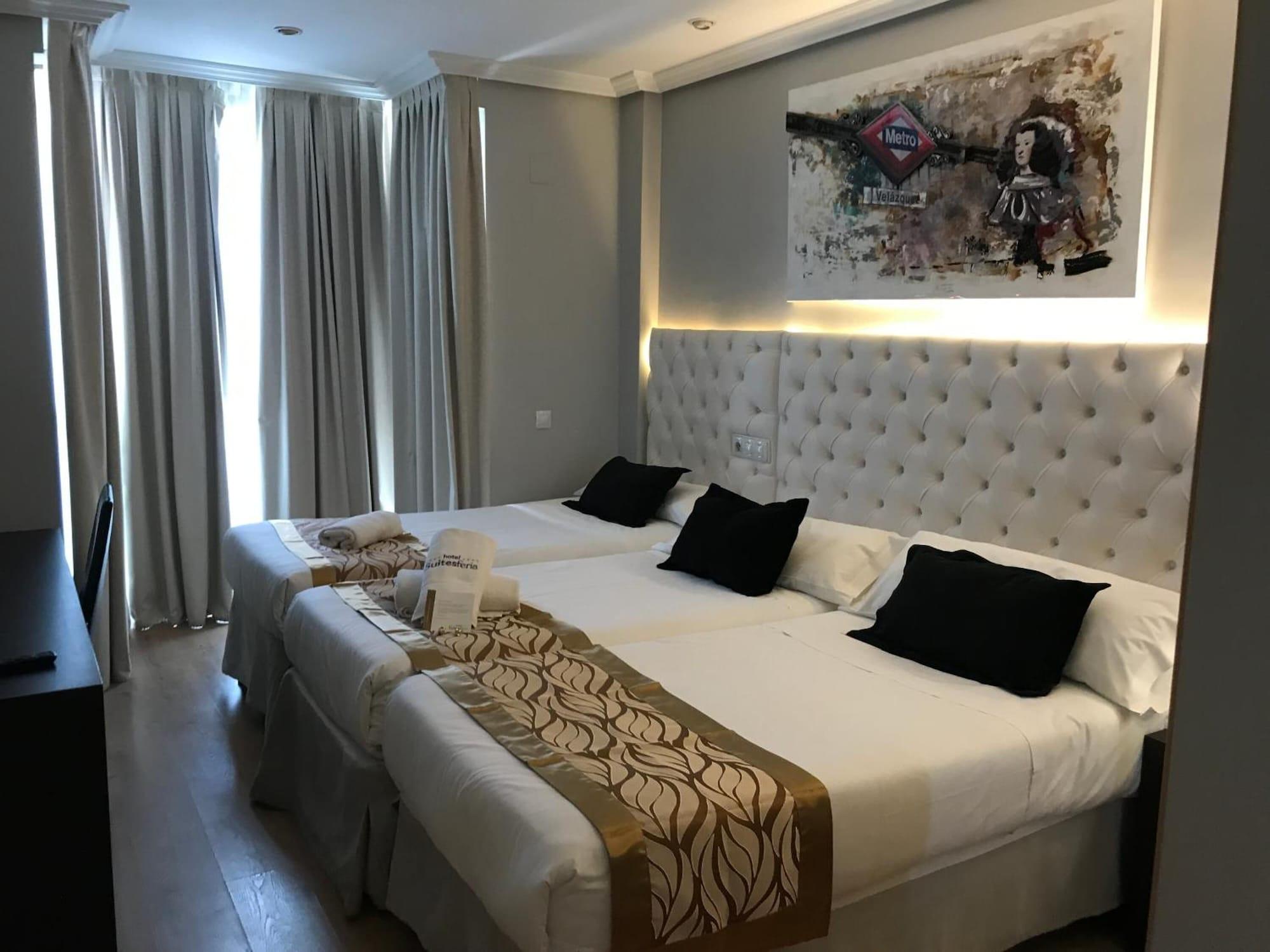 Hotel Suites Feria De Madrid Eksteriør billede
