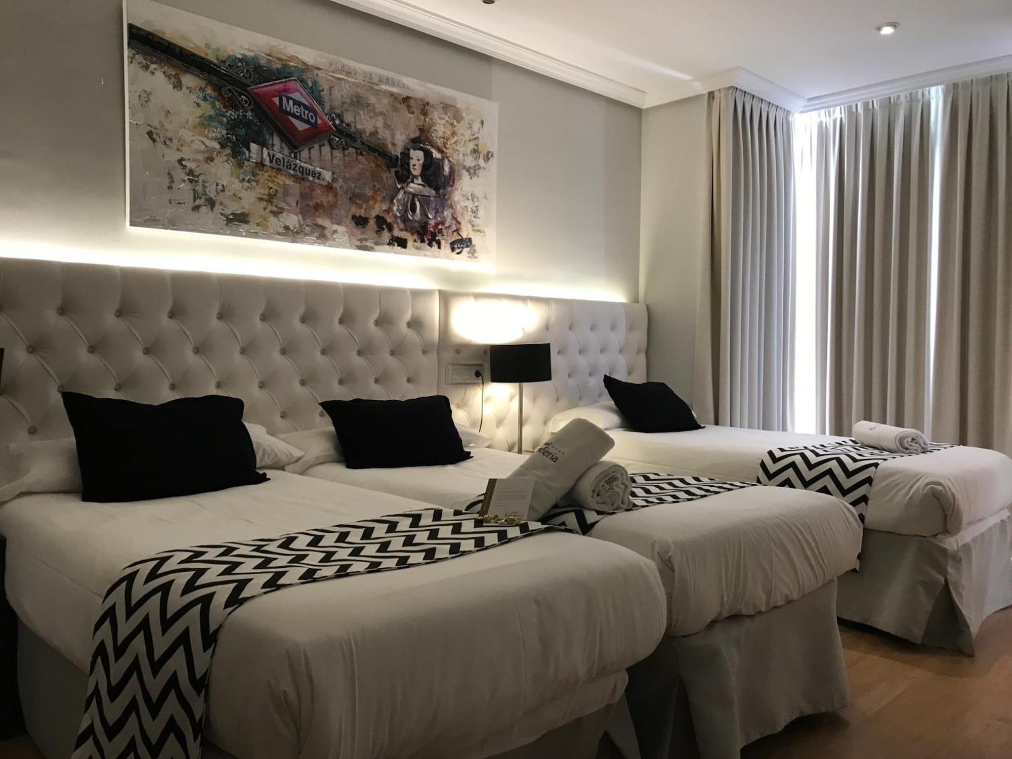 Hotel Suites Feria De Madrid Eksteriør billede