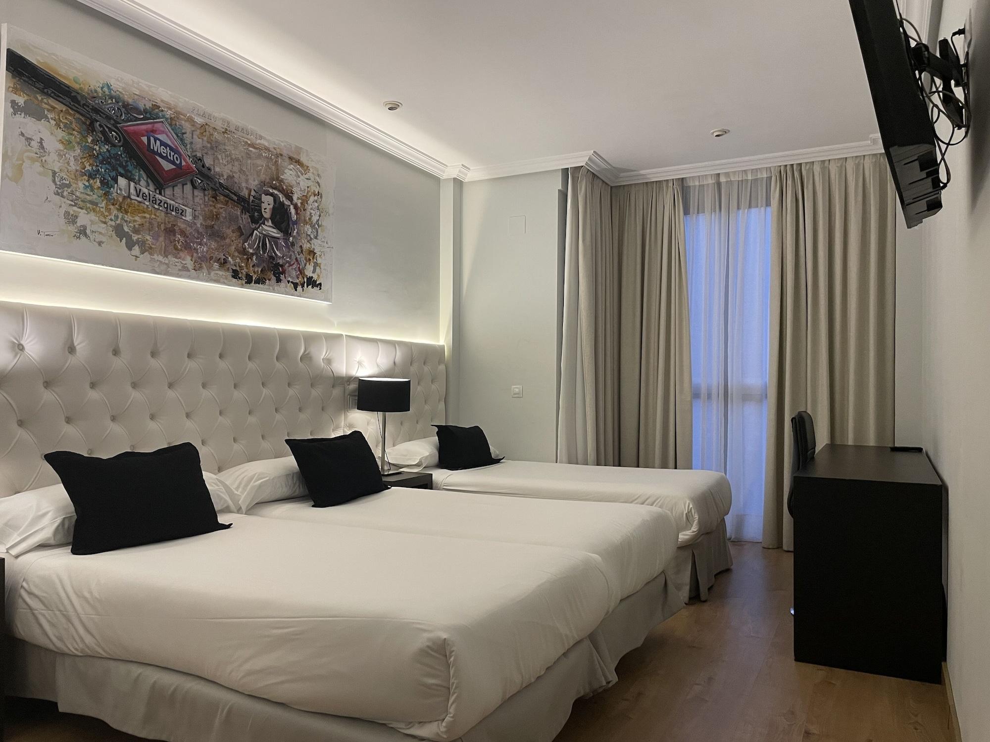 Hotel Suites Feria De Madrid Eksteriør billede