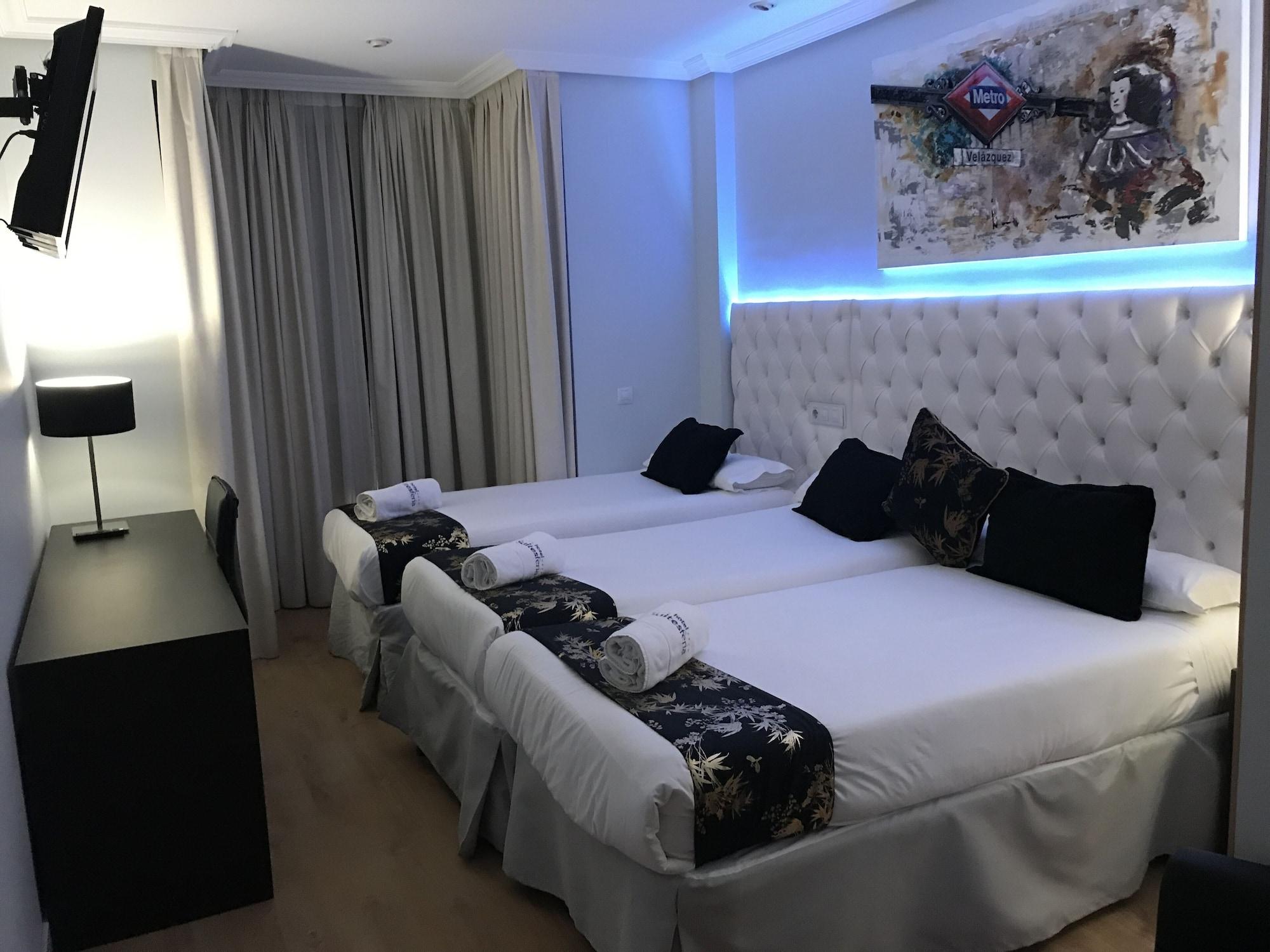 Hotel Suites Feria De Madrid Eksteriør billede