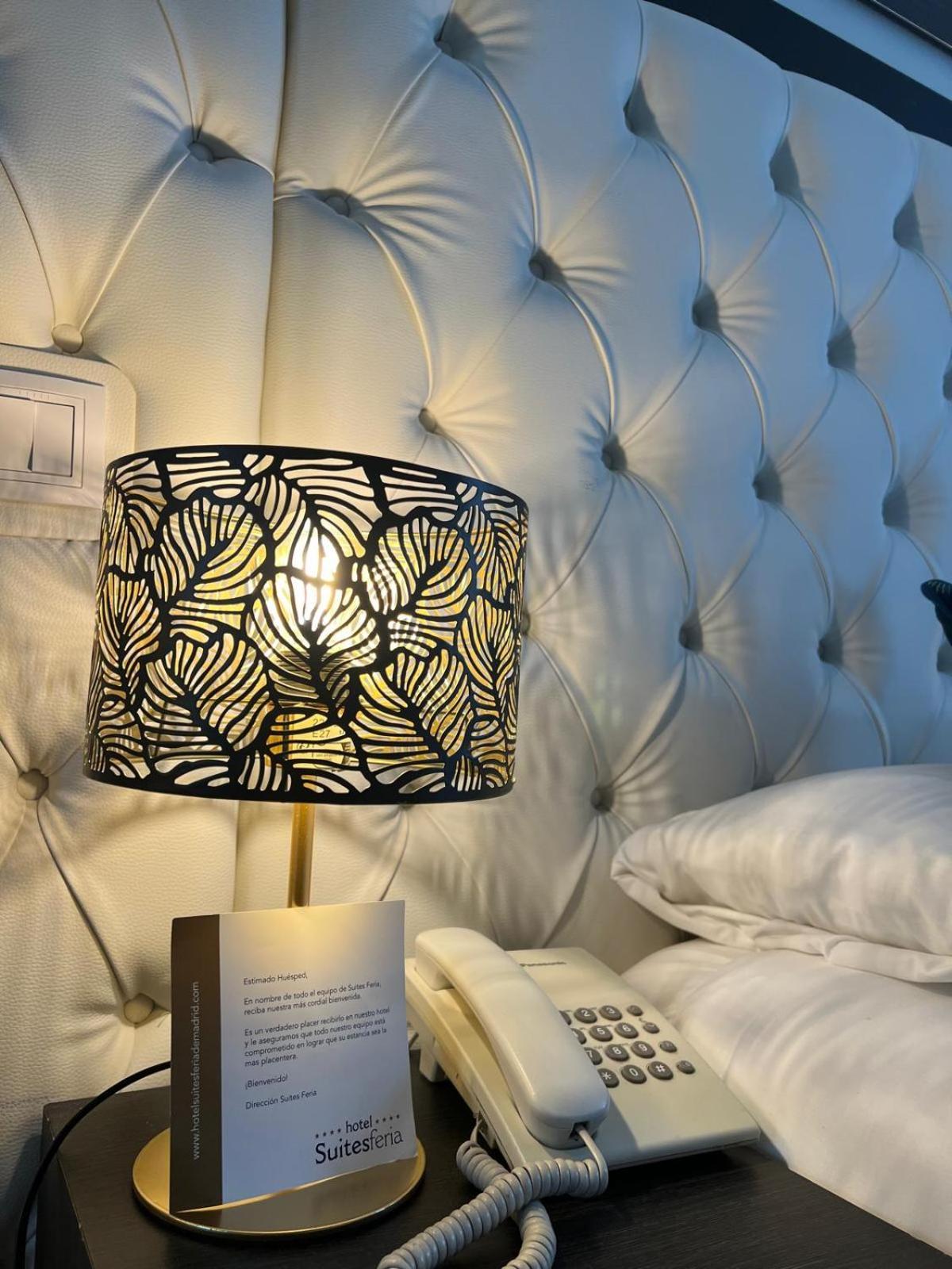 Hotel Suites Feria De Madrid Eksteriør billede